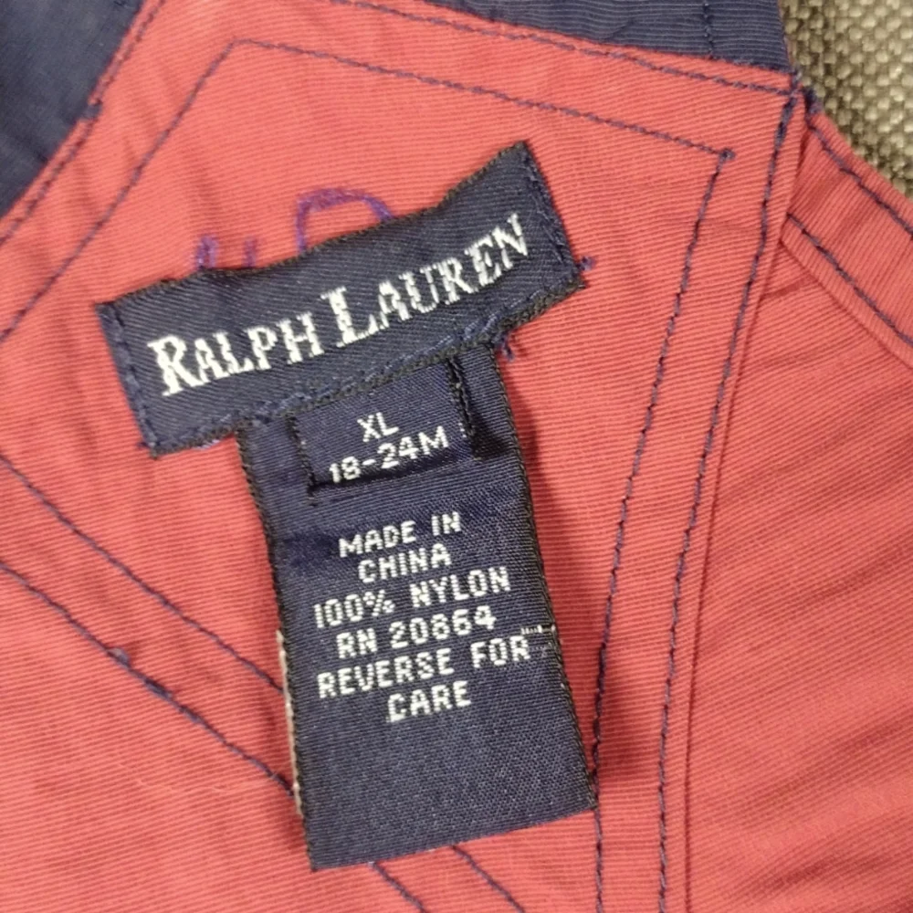 Ralph Lauren bib overalls